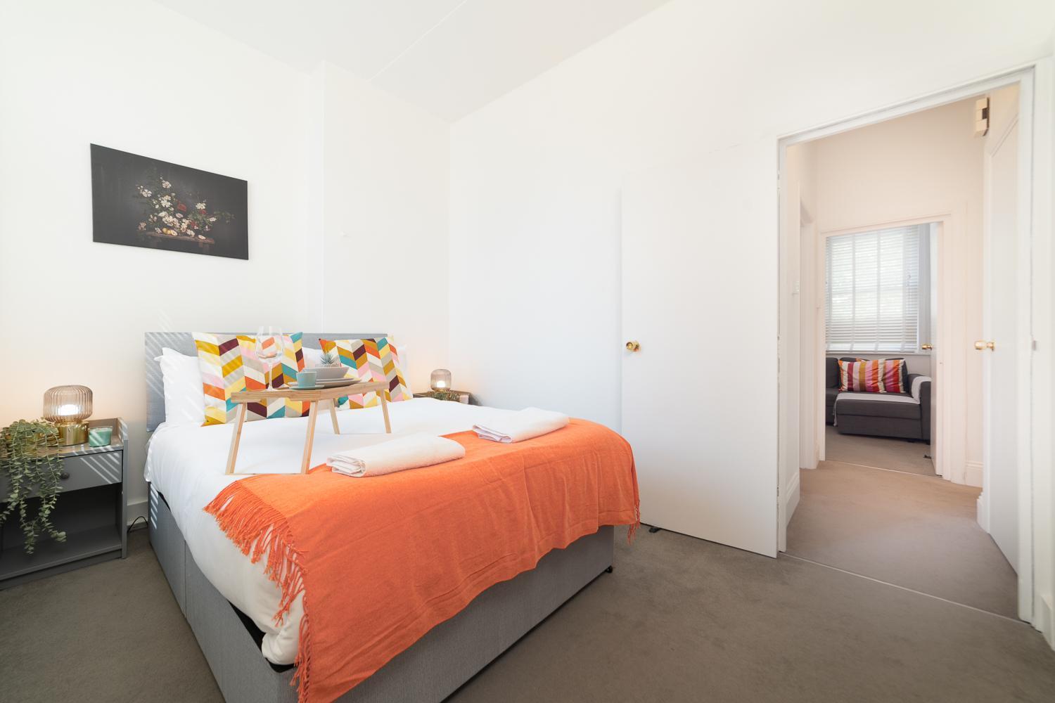Cozy Apartment In The Heart Of Fulham, London Kültér fotó